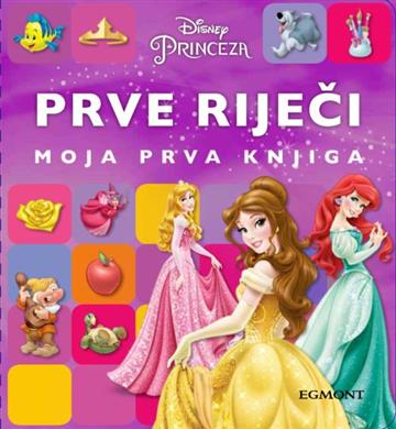 Disney Princeza - Prve riječi