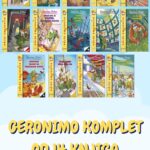 Geronimo Stilton KOMPLET
