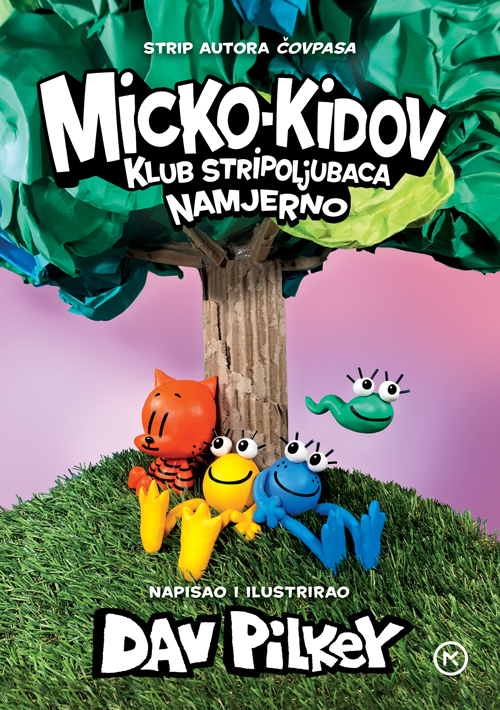 Micko-Kidov klub stripoljubaca - Namjerno