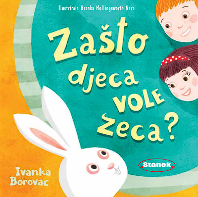Zašto djeca vole zeca?