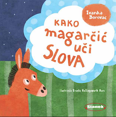 Kako magarčić uči slova