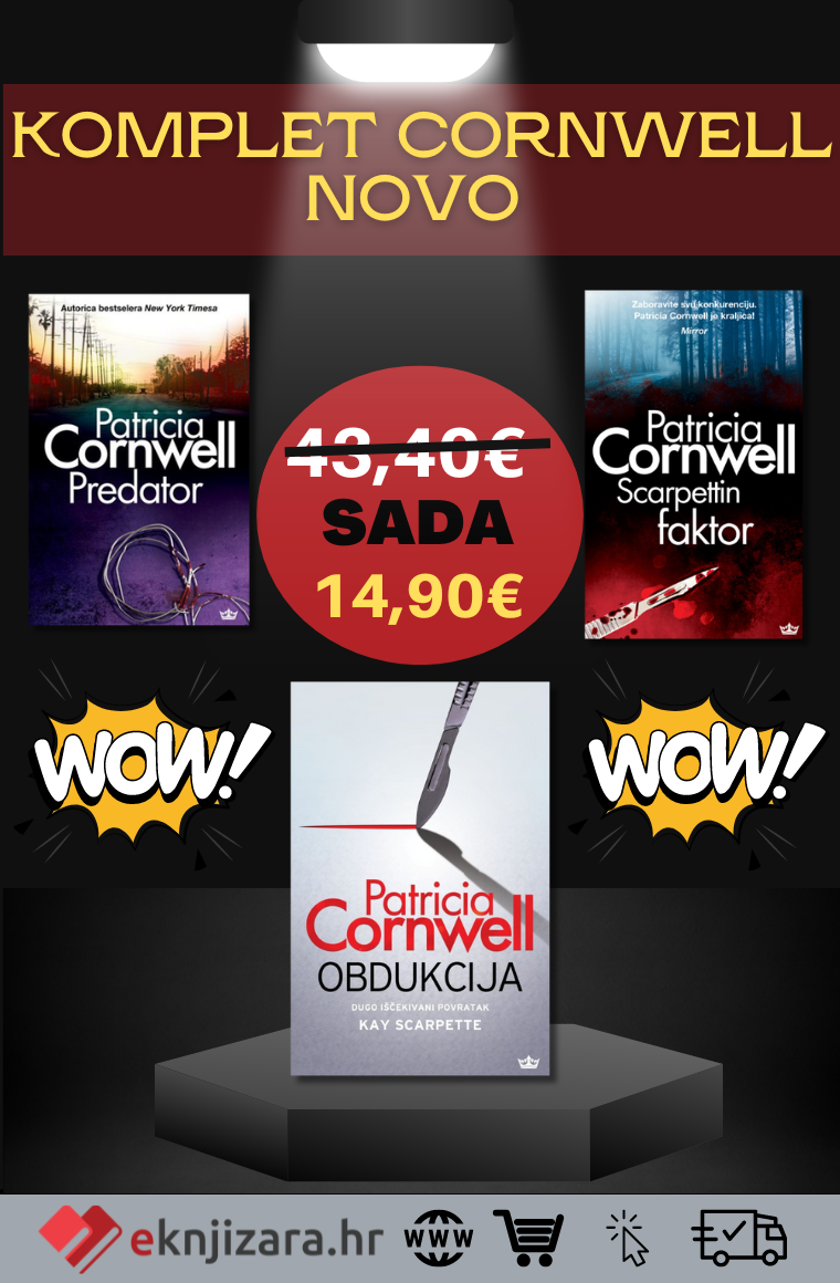 Komplet Cornwell NOVO