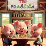 Tri praščića
