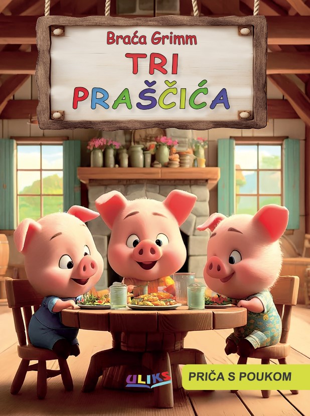 Tri praščića
