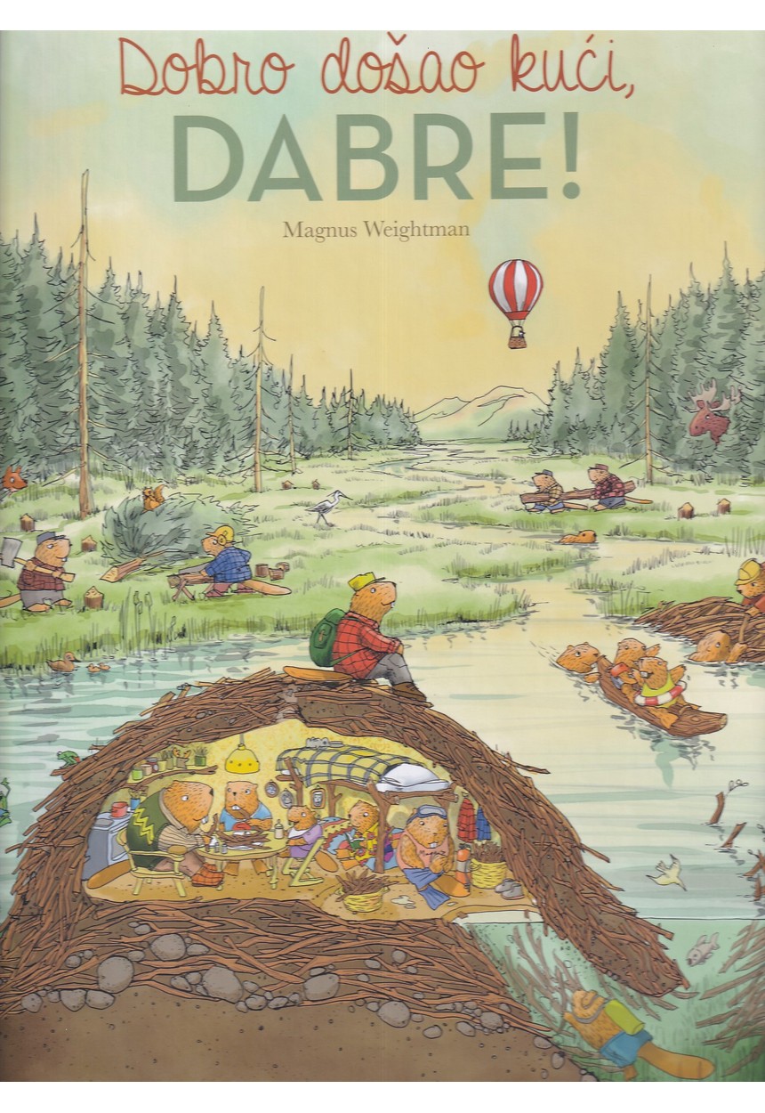 Dobro došao kući, dabre