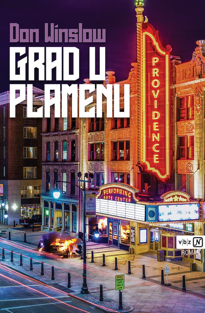 Grad u plamenu