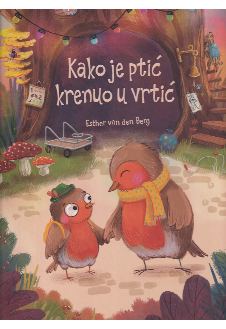 Kako je ptić krenuo u vrtić