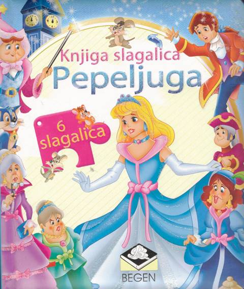 Knjiga slagalica - Pepeljuga