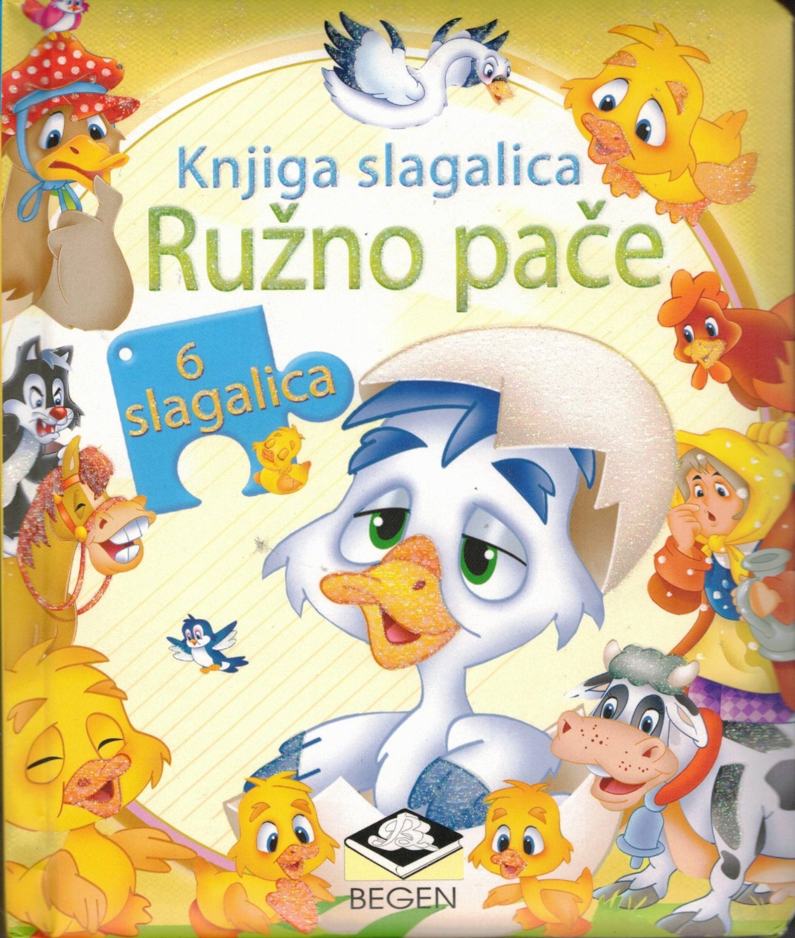 Knjiga slagalica - Ružno pače