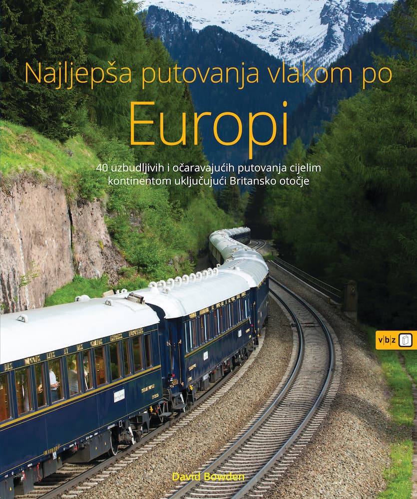 Najljepša putovanja vlakom po Europi