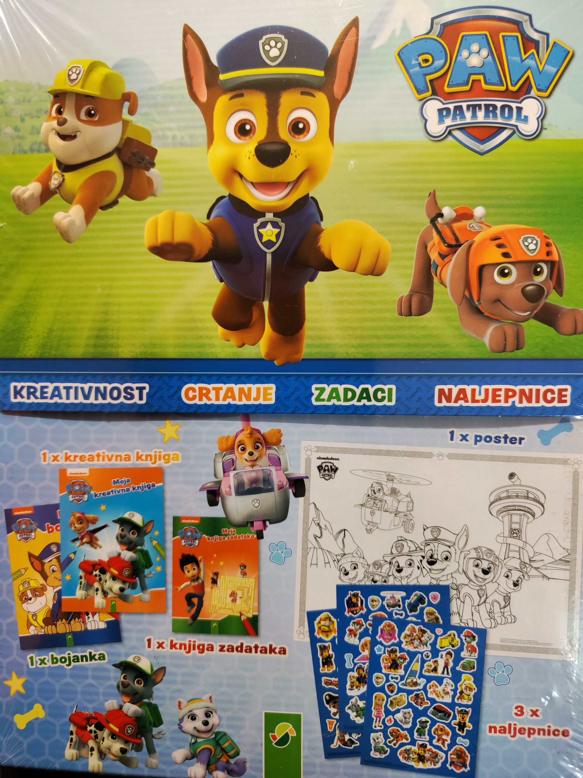Paw Patrol - set