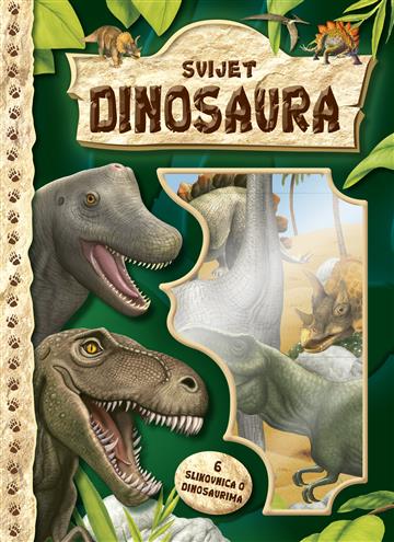Svijet dinosaura - 6 slikovnica