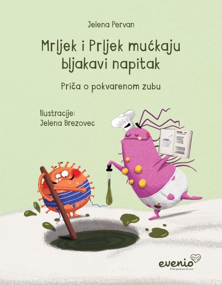 Mrljek i Prljek mućkaju bljakavi napitak – Priča o pokvarenom zubu