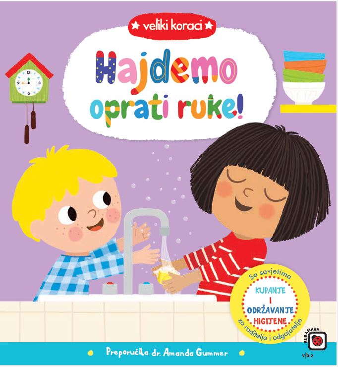 Veliki koraci – Hajdemo oprati ruke!