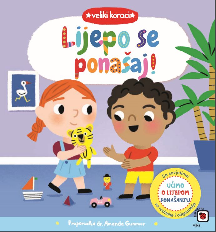Veliki koraci – Lijepo se ponašaj!