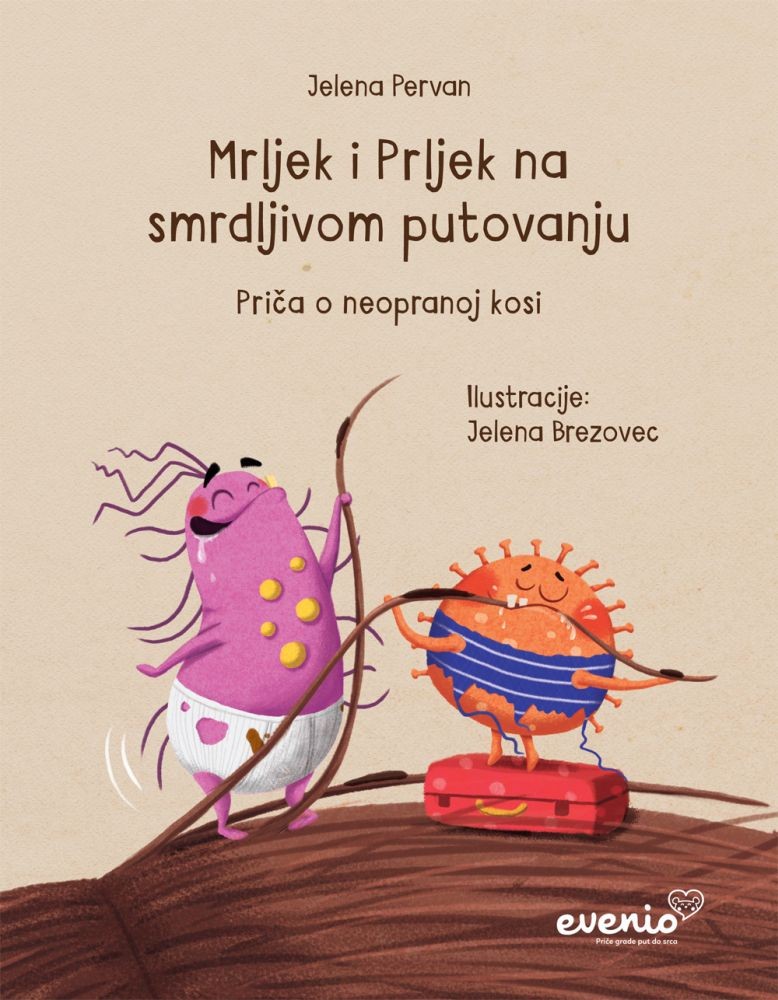 Mrljek i Prljek na smrdljivom putovanju – Priča o neopranoj kosi