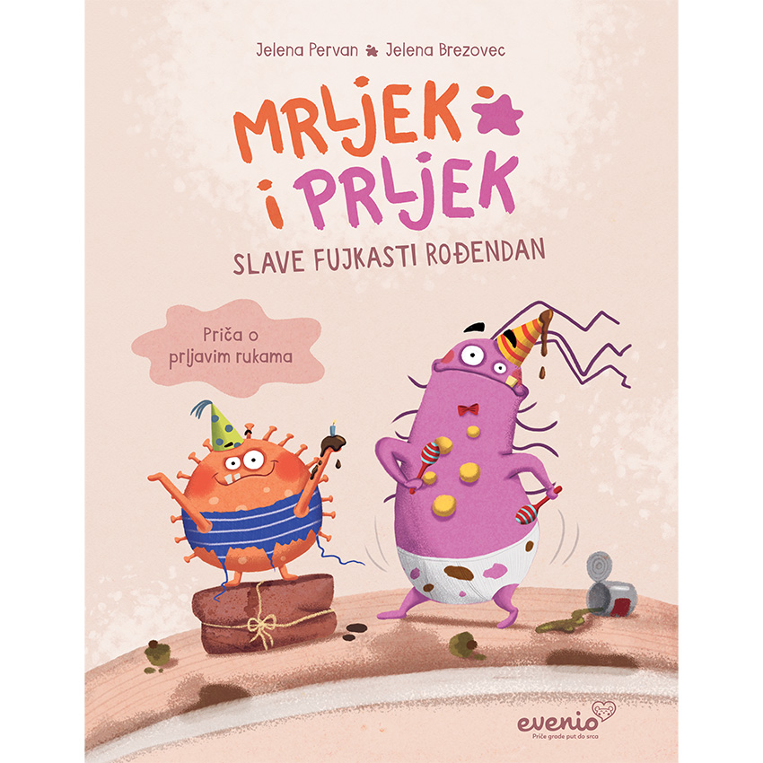 Mrljek i Prljek slave fujkasti rođendan – Priča o prljavim rukama