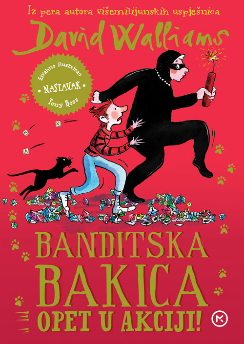Banditska bakica opet u akciji!
