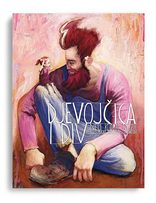 Djevojčica i div