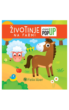 Mini POP-UP - Životinje na farmi