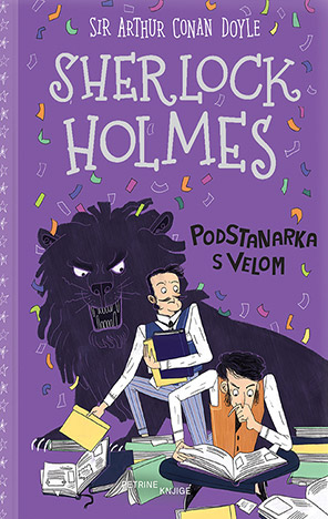 Sherlock Holmes : Podstanarka s velom