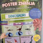 Moj poster znanja – Dinosauri