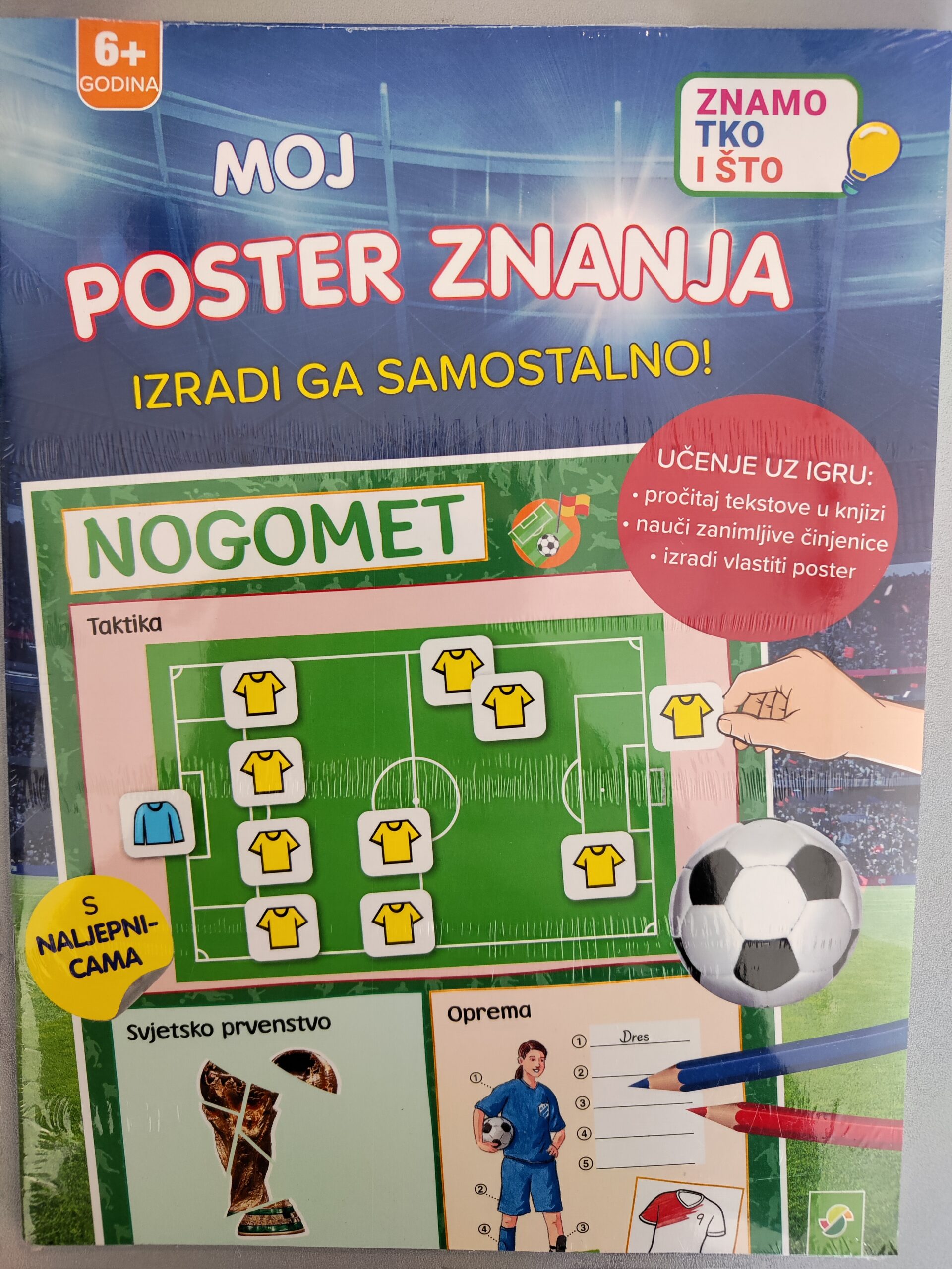 Moj poster znanja - Nogomet