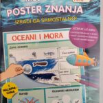 Moj poster znanja – Oceani i mora