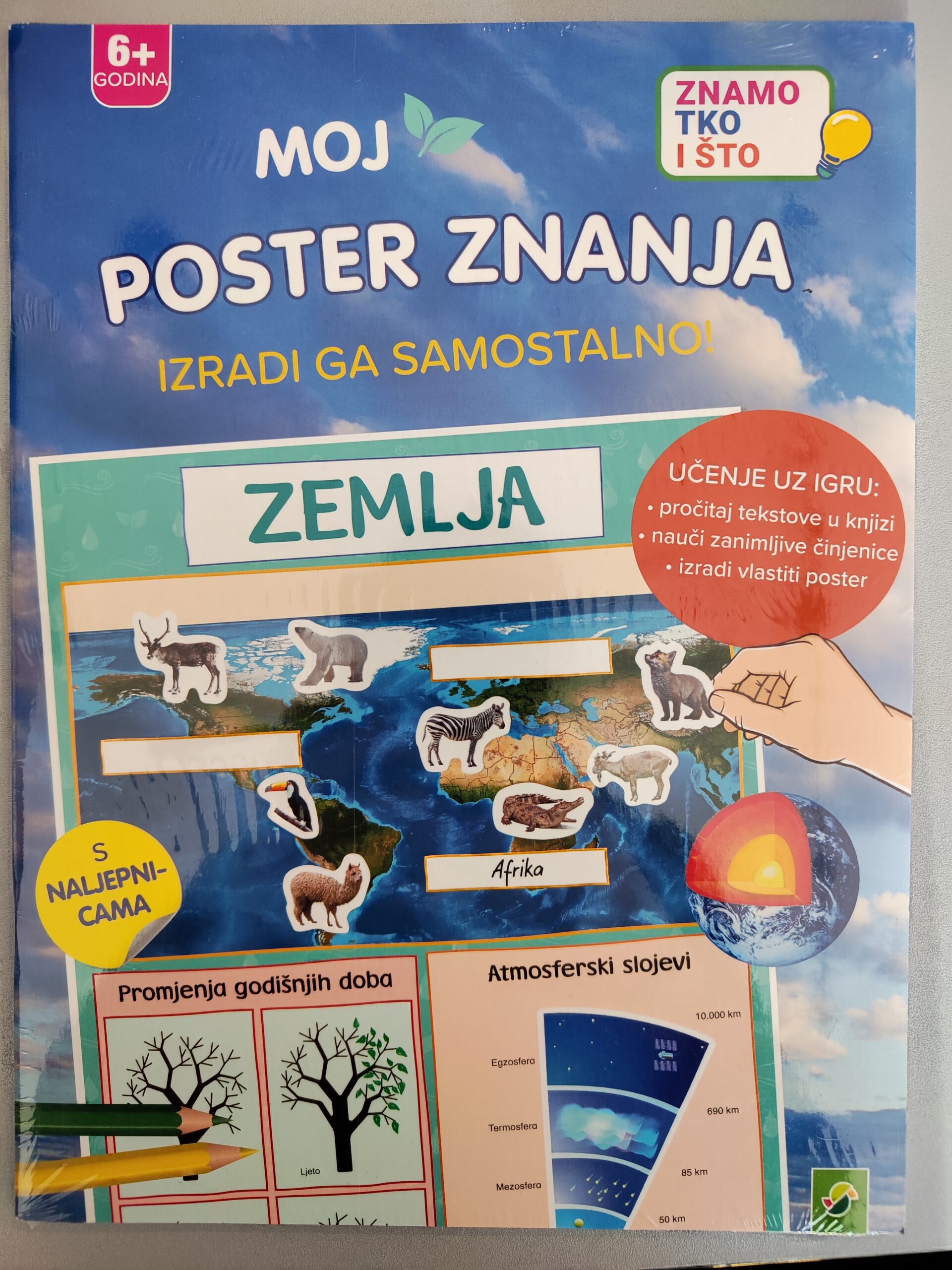 Moj poster znanja - Zemlja