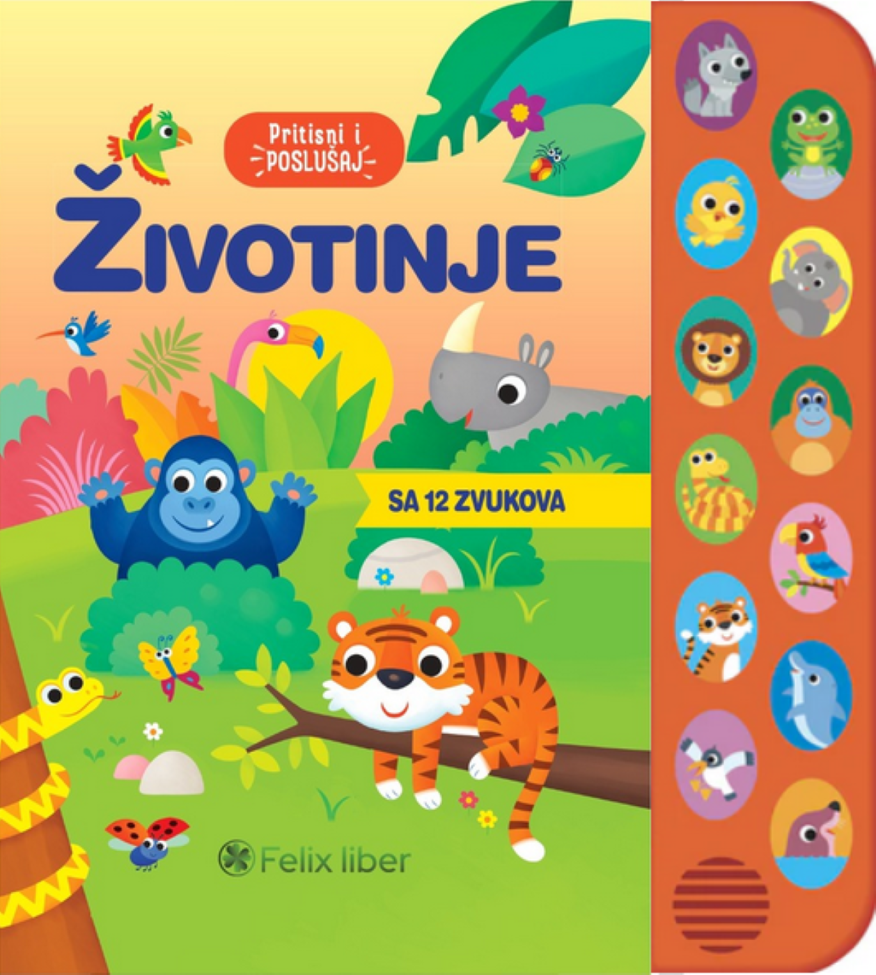 Pritisni i poslušaj - Životinje