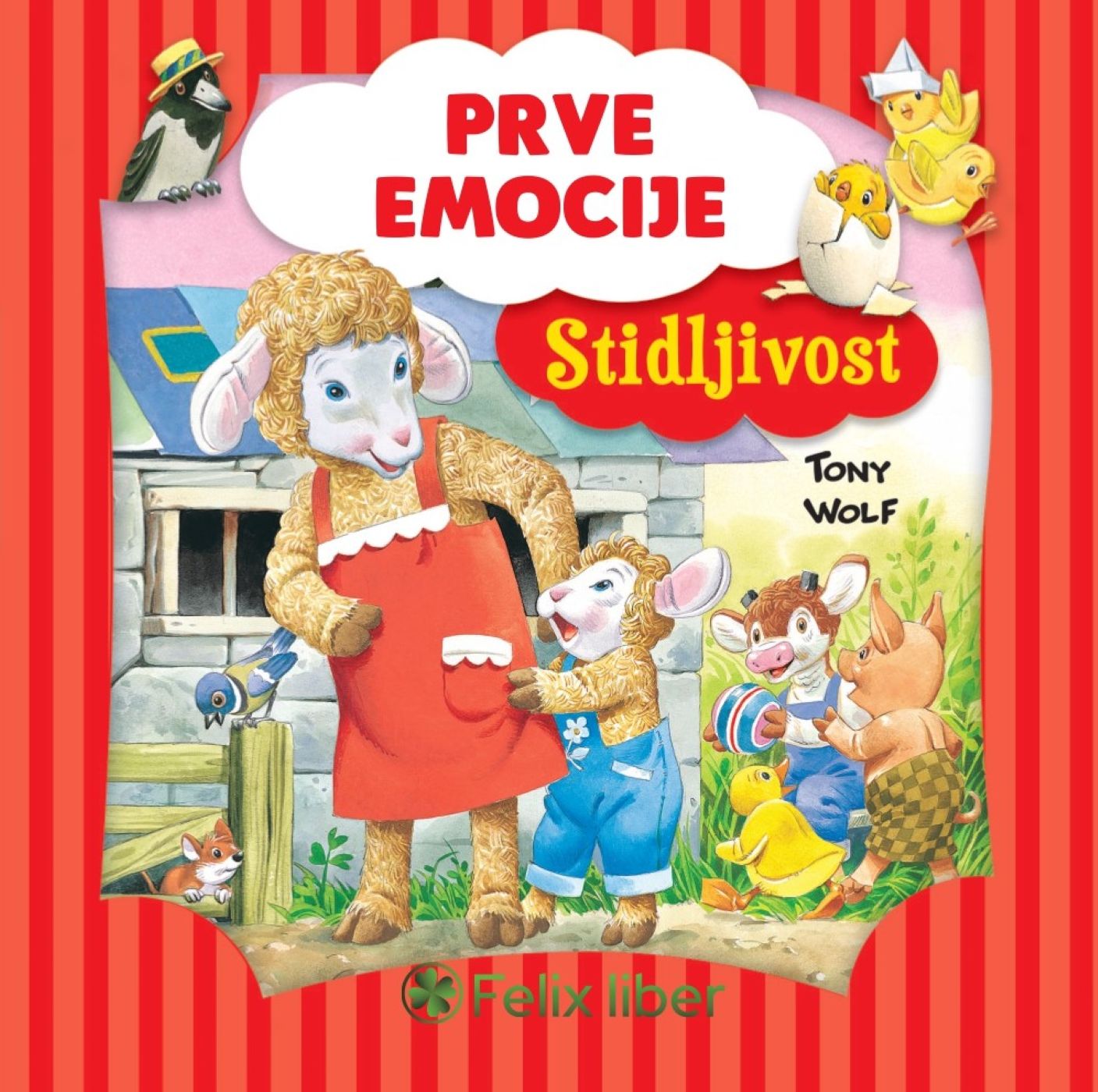 Prve emocije - Stidljivost