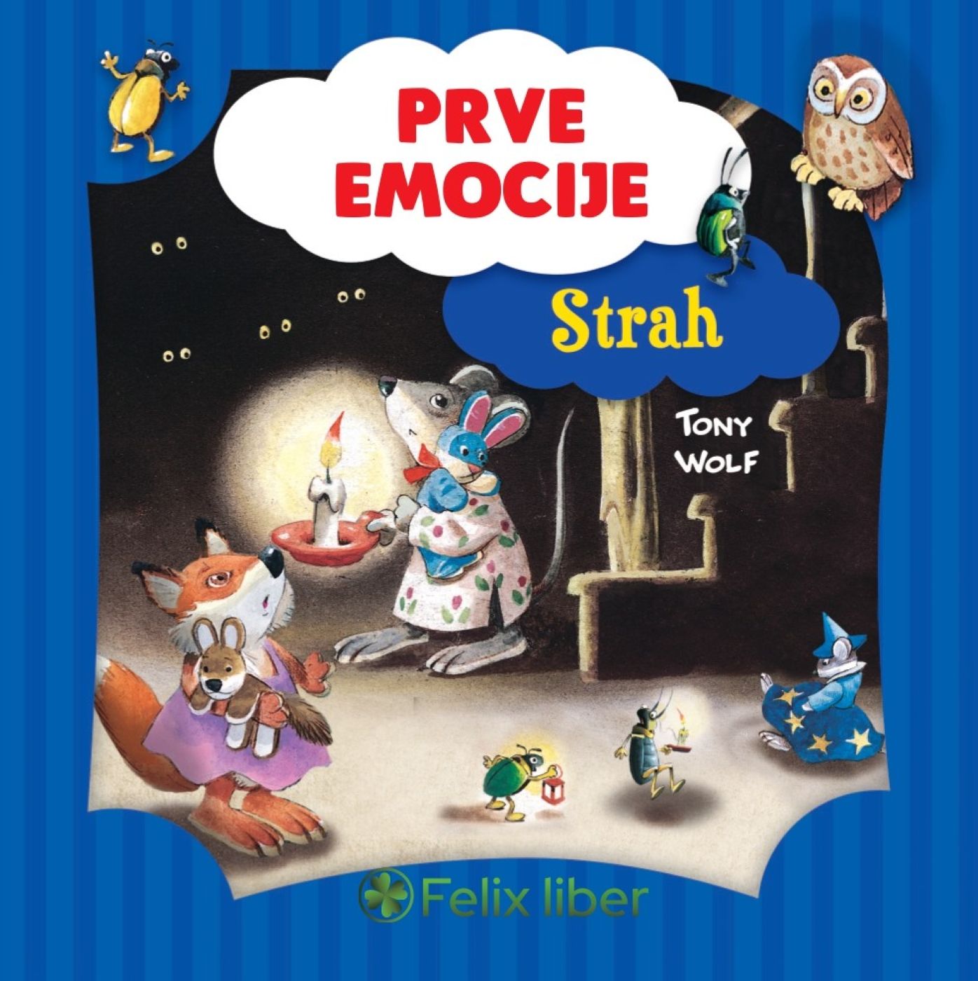 Prve emocije - Strah
