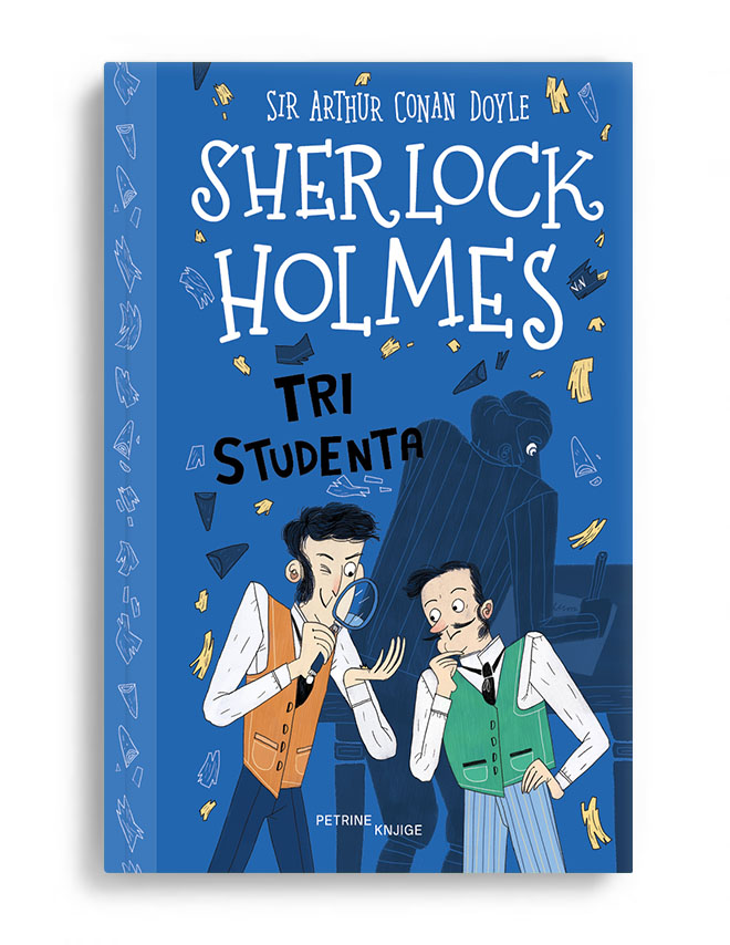 Sherlock Holmes : Tri studenta