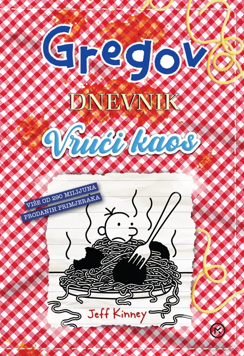 Gregov dnevnik 19 : Vrući kaos