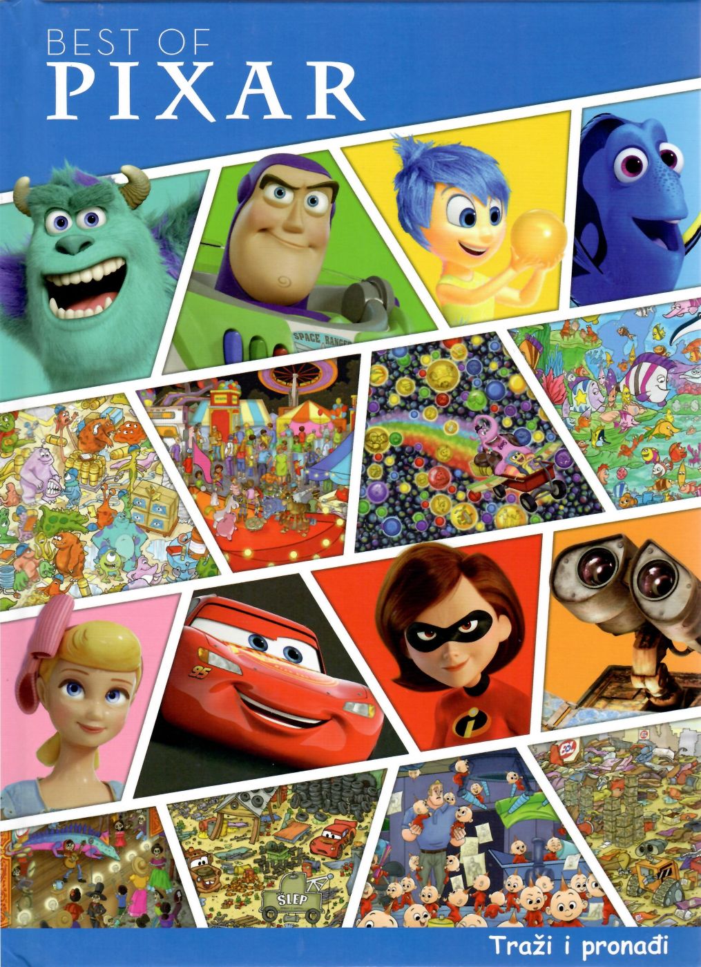 Best of Pixar - traži i pronađi