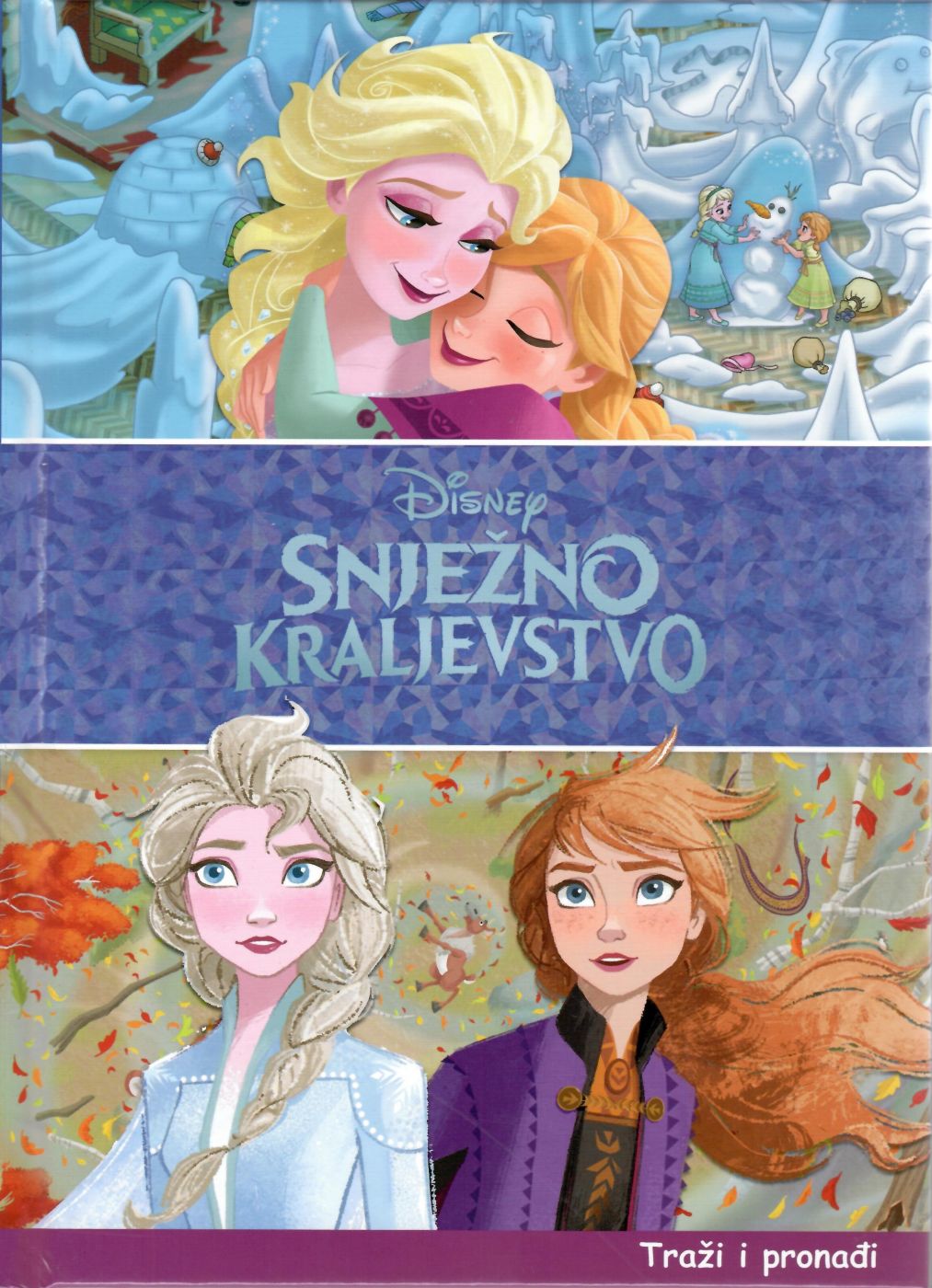 Disney - Snježno kraljevstvo - traži i pronađi