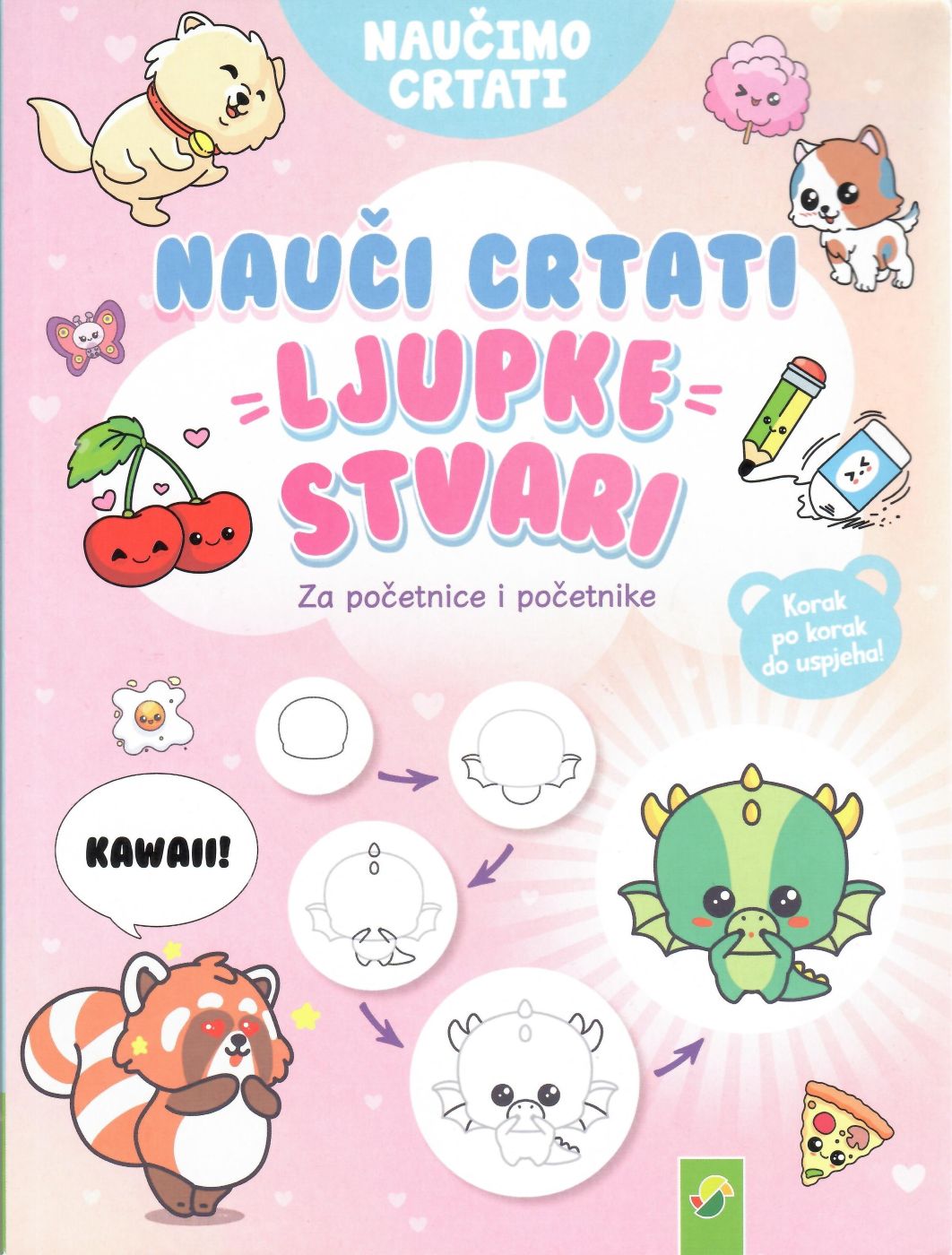 Ljupke stvari - naučimo crtati