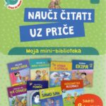 Moja mini biblioteka – Nauči čitati uz priče