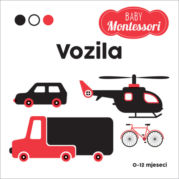 Montessori Baby - VOZILA