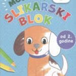 Naturalis – moj prvi slikarski blok