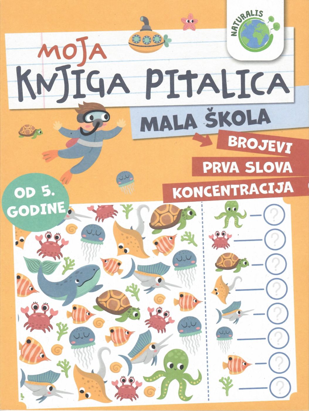 Naturalis - moja knjiga pitalica