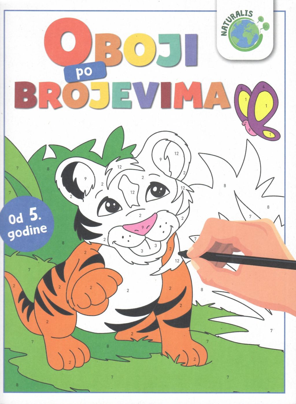 Naturalis - oboji po brojevima