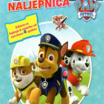 Paw Patrol – 1001 naljepnica