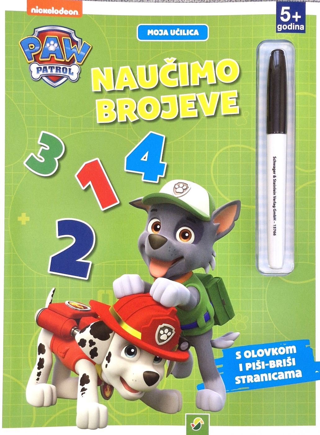 Paw Patrol - Naučimo brojeve