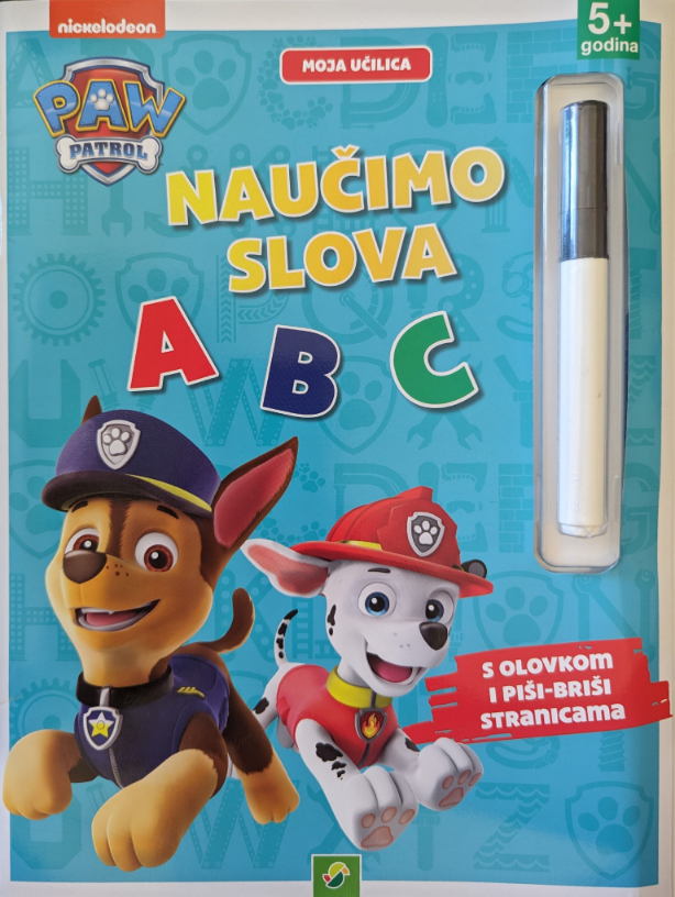 Paw Patrol - Naučimo slova
