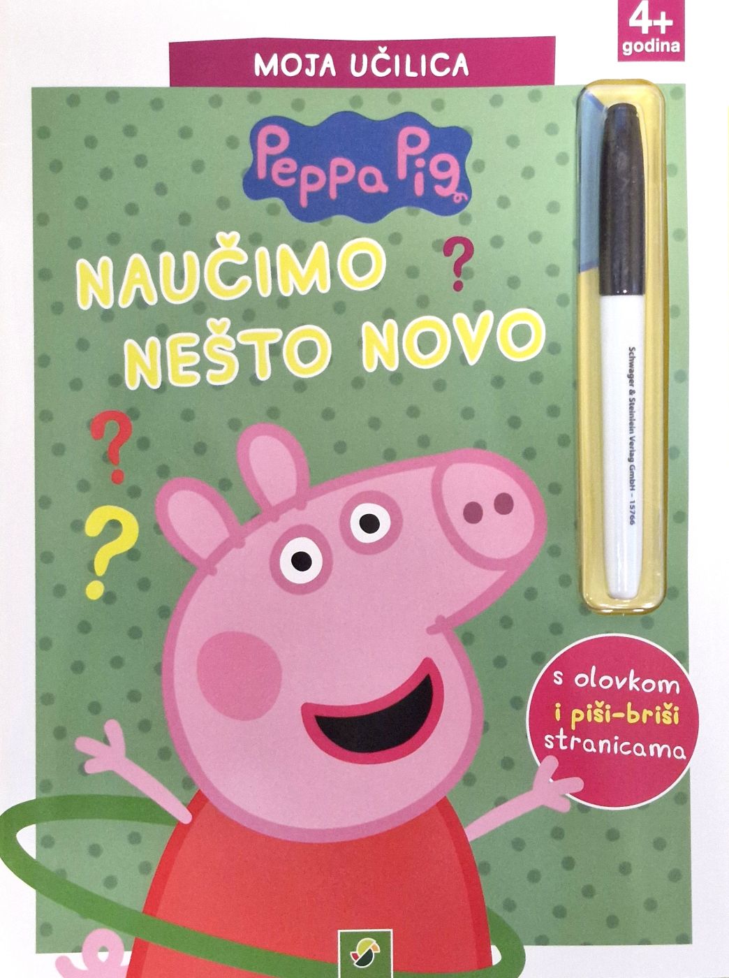 Peppa Pig - Naučimo nešto novo