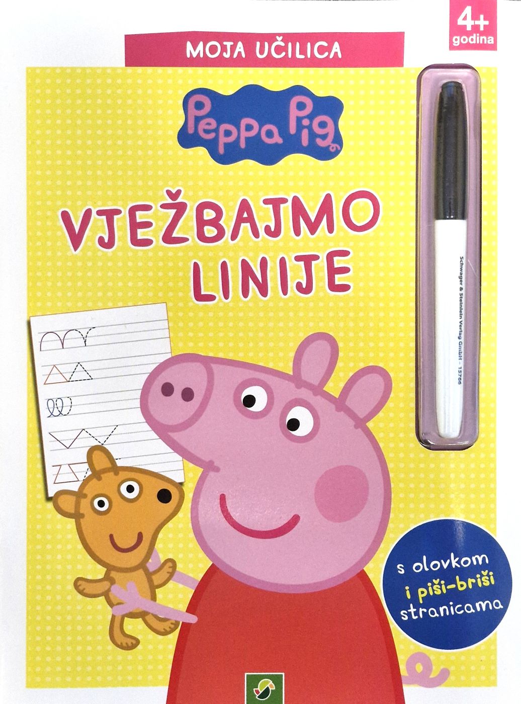 Peppa Pig - Vježbajmo linije