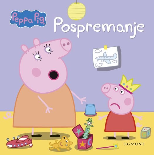 Peppa Pig - Pospremanje