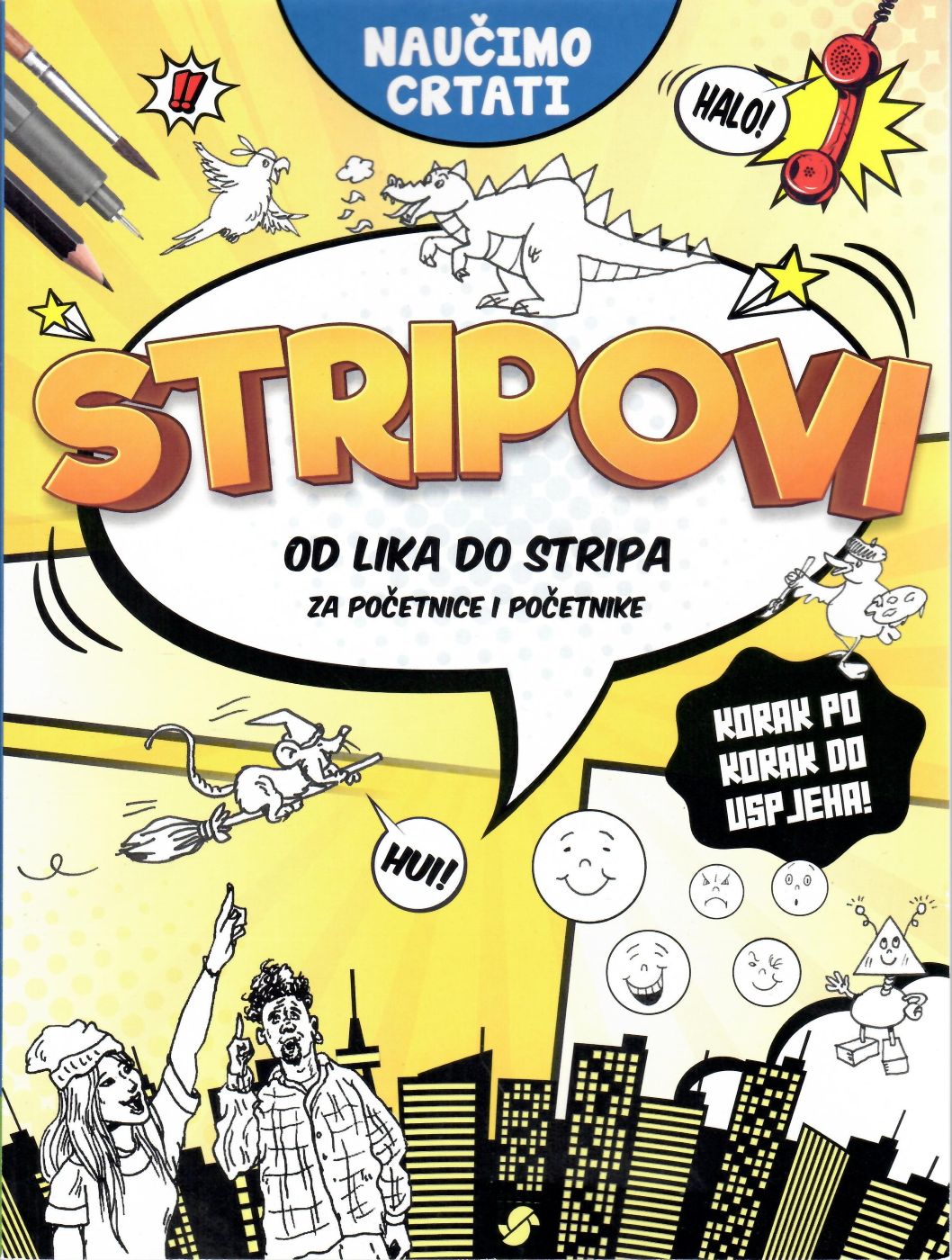 Stripovi - naučimo crtati